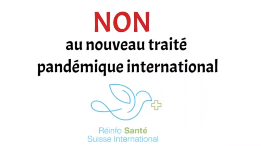 NON TO THE PANDEMIC TREATY_FR