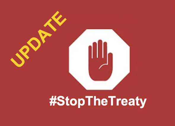 #StopTheTreaty Update