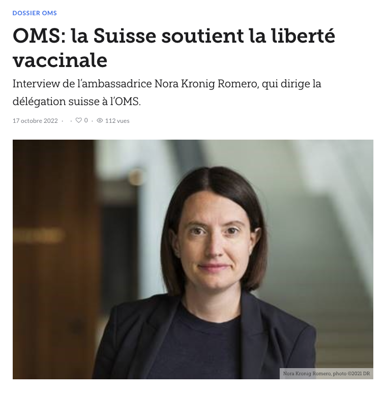 CovidHub_2022_Dossier OMS_Interview Kronig Romero
