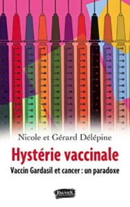 Hystérie Vaccinale Délépine_Livre couverture