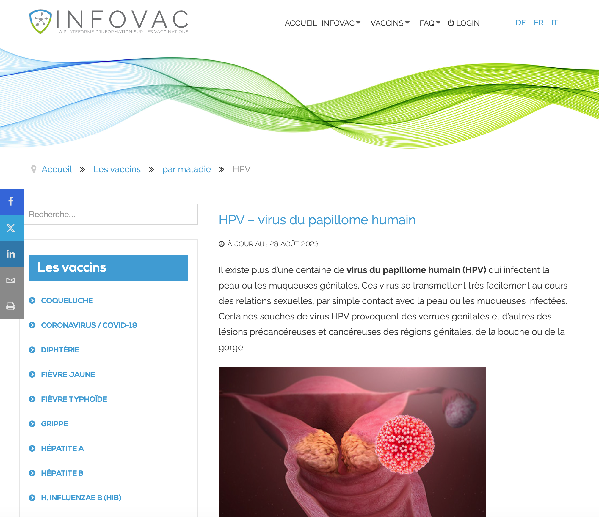 Infovac Vaccin HPV Infos_2023-08-28