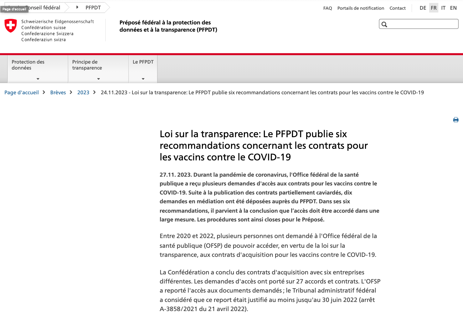 CH_Contracts Covid-19 Update