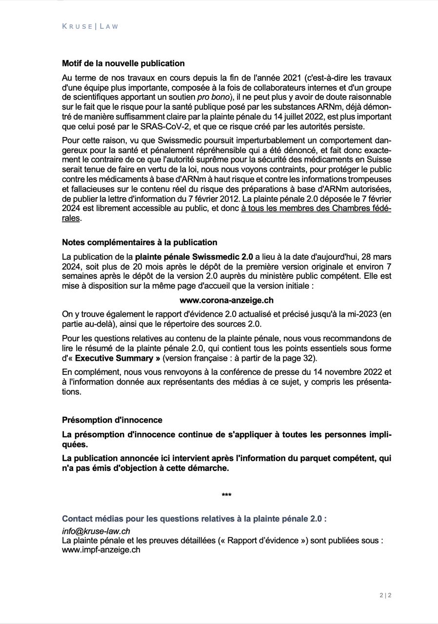 KRUSE_COMMUNIQUE DE PRESSE_Swissmedic 2.0_2024-03-28_page2