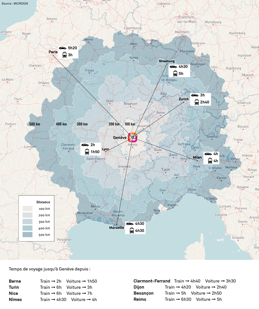 Carte © Palexpo