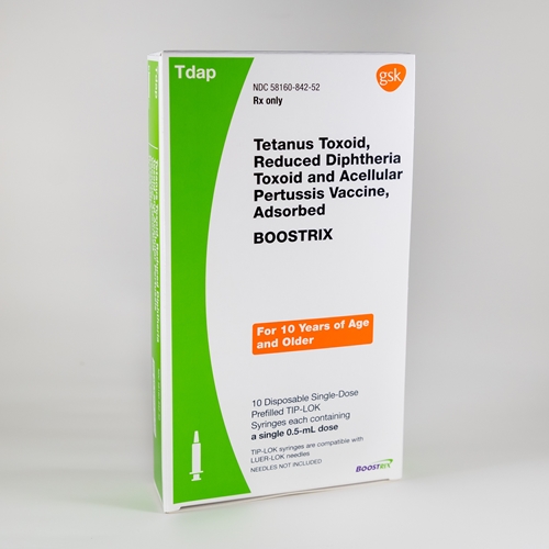 Boostrix product packaging