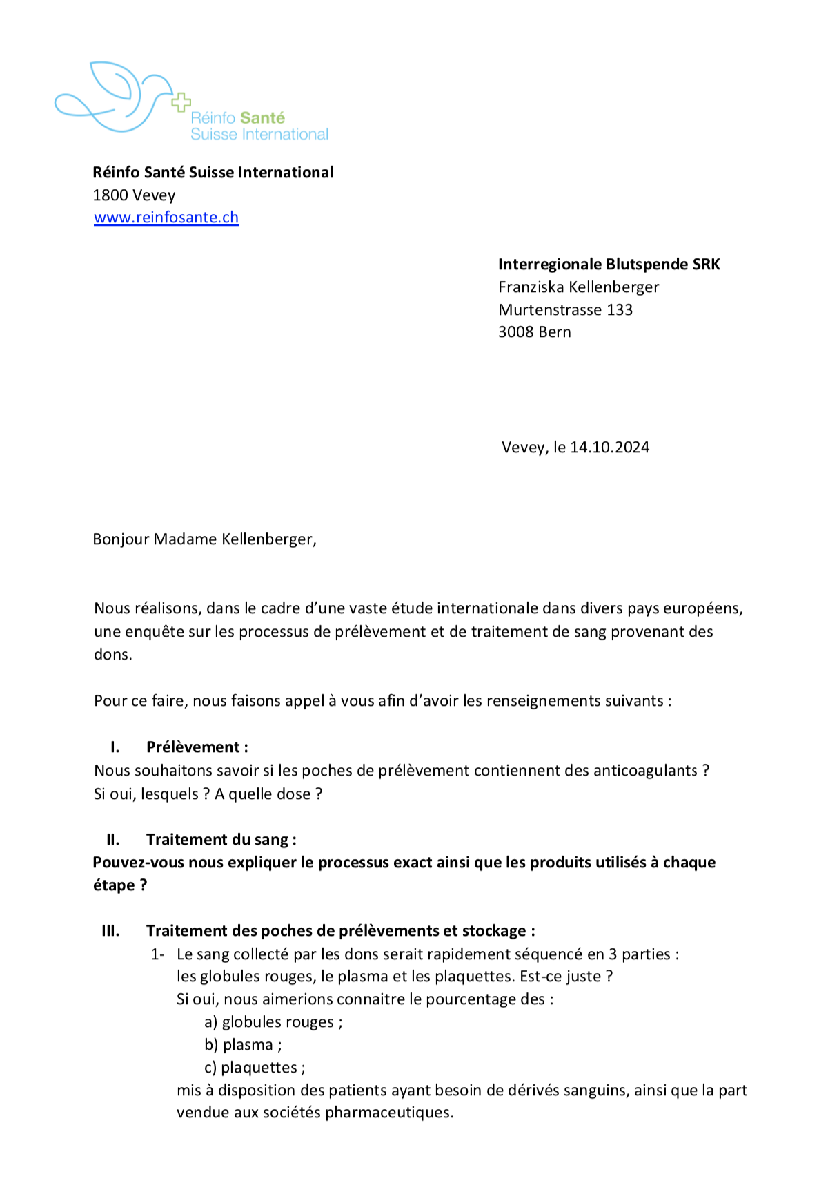 LETTRE_2024-10-18_TRANSFUSION CRS SUISSE_sur la transfusion sanguine_Envoyée_COVER