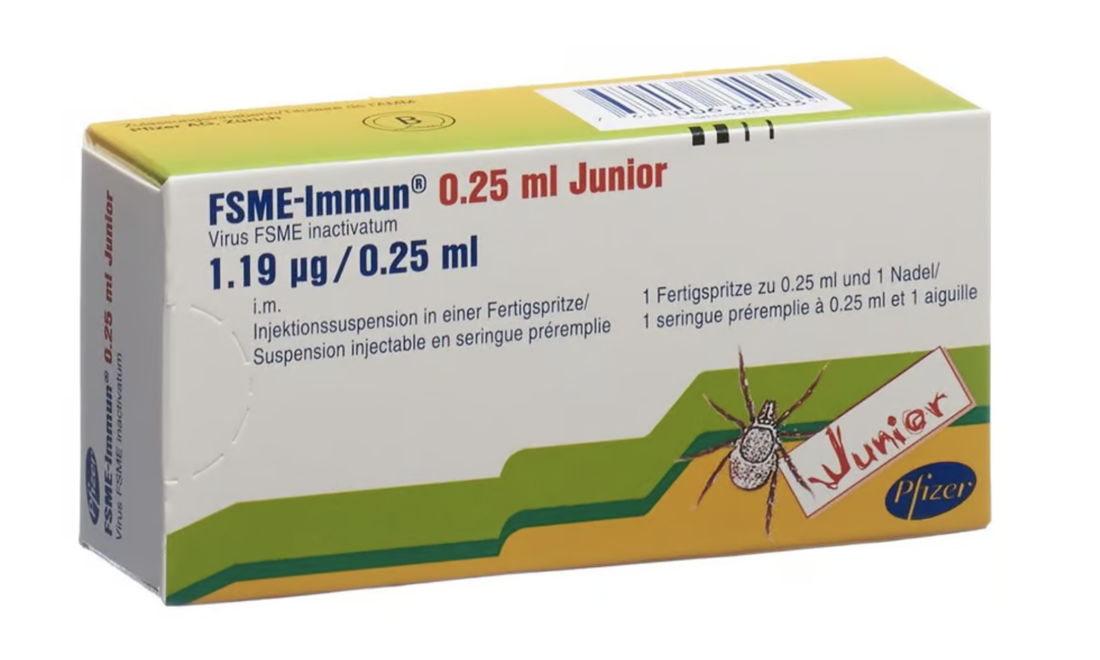 FSME-IMMUN-Junior_Product package