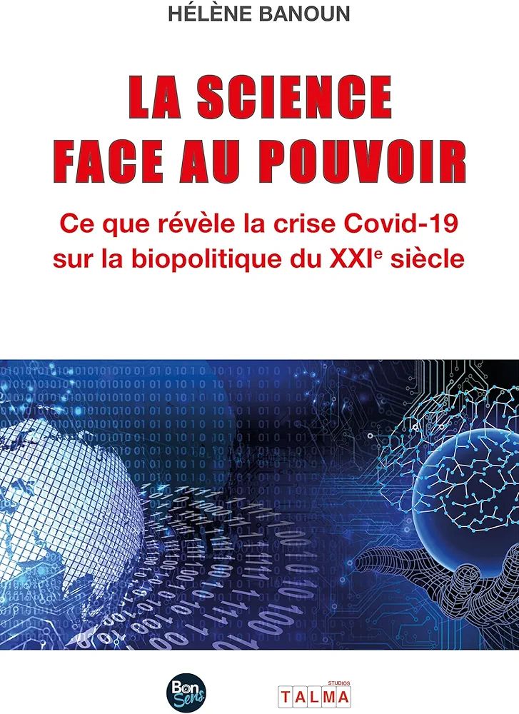 Banoun_La Science Face au Pouvoir Livre couverture