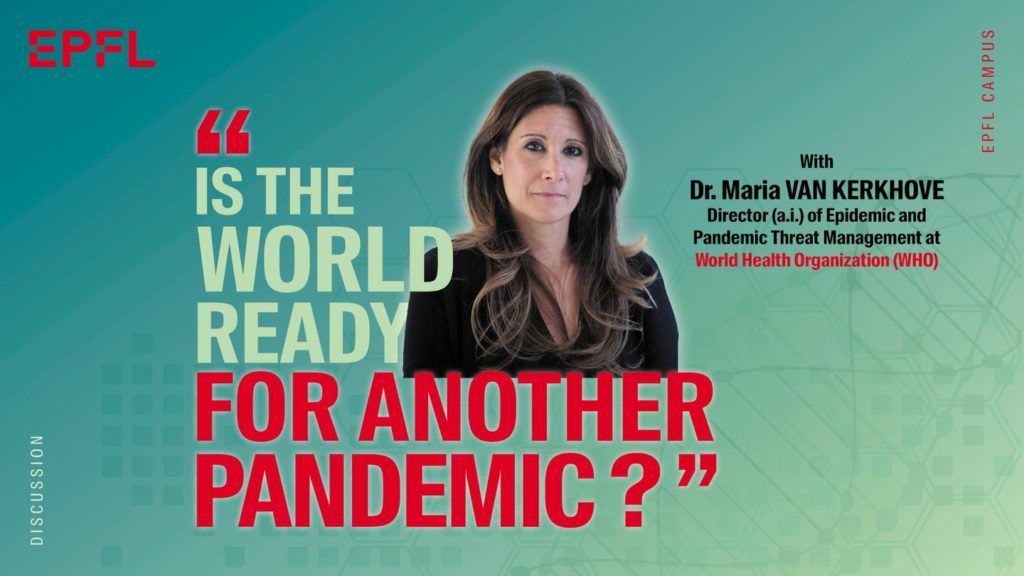 EPFL_2025-04-14_Is the World Ready for the Next Pandemic? 1440x810