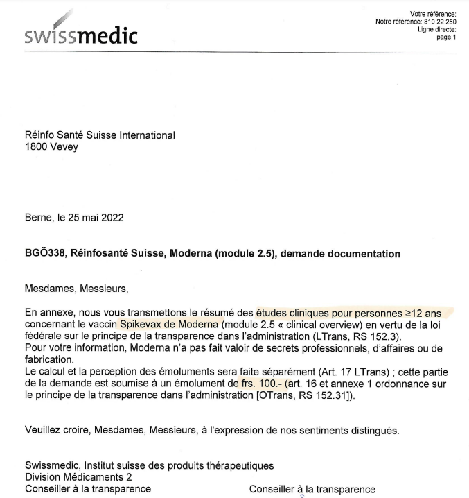 Swissmedic_LoiTransparence_Module-2.5_MODERNA_Spikevax_Etudes-cliniques-≥-12-ans_COVER