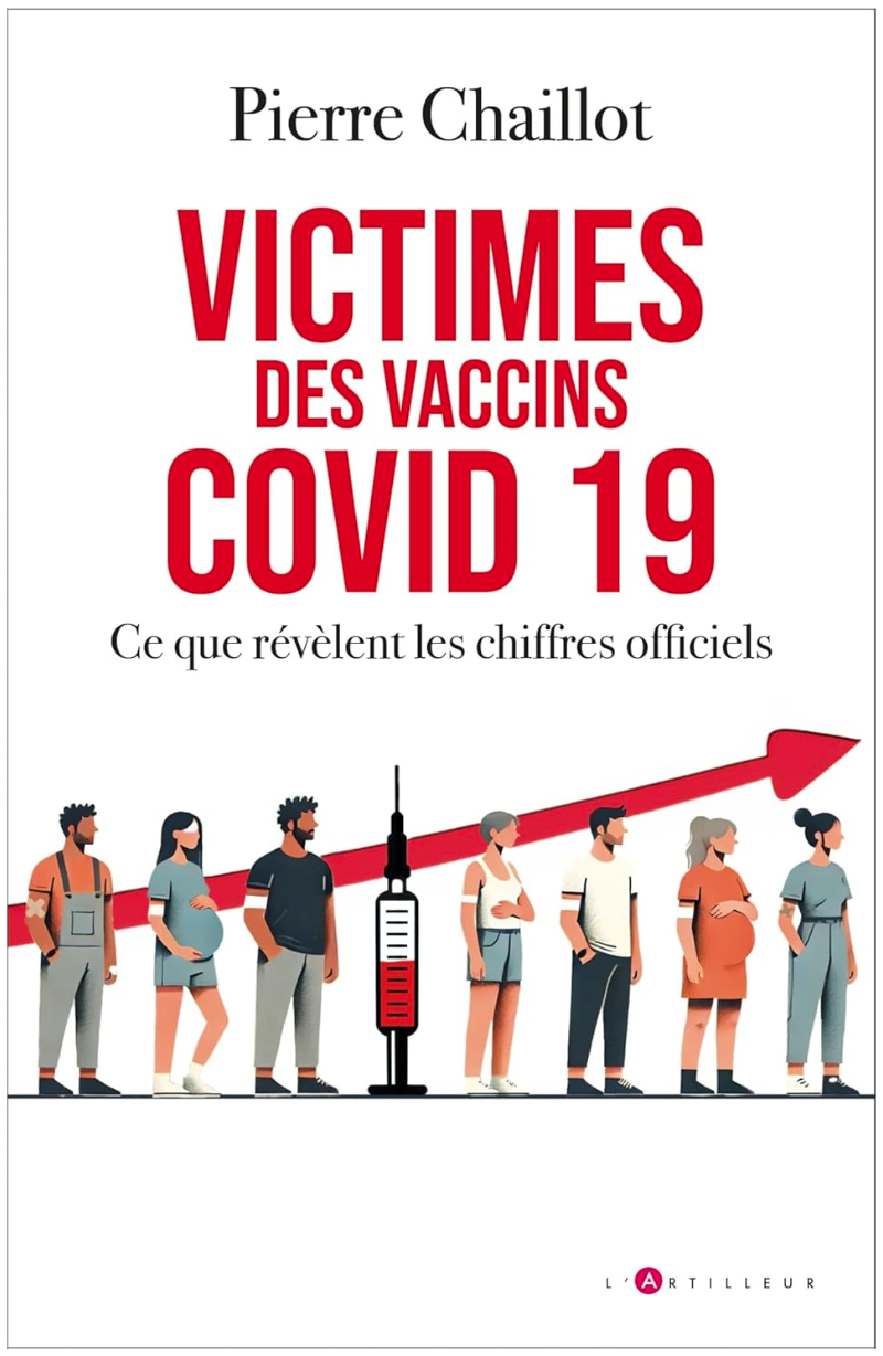 Covid 19, victimes_Chaillot Book Cover