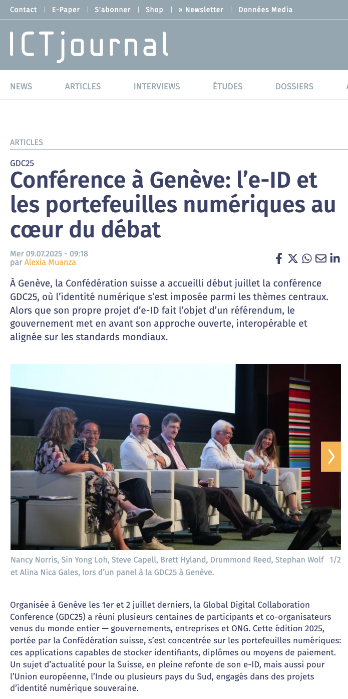 ICT Journal 2025-07-09_Article sur l'e-ID