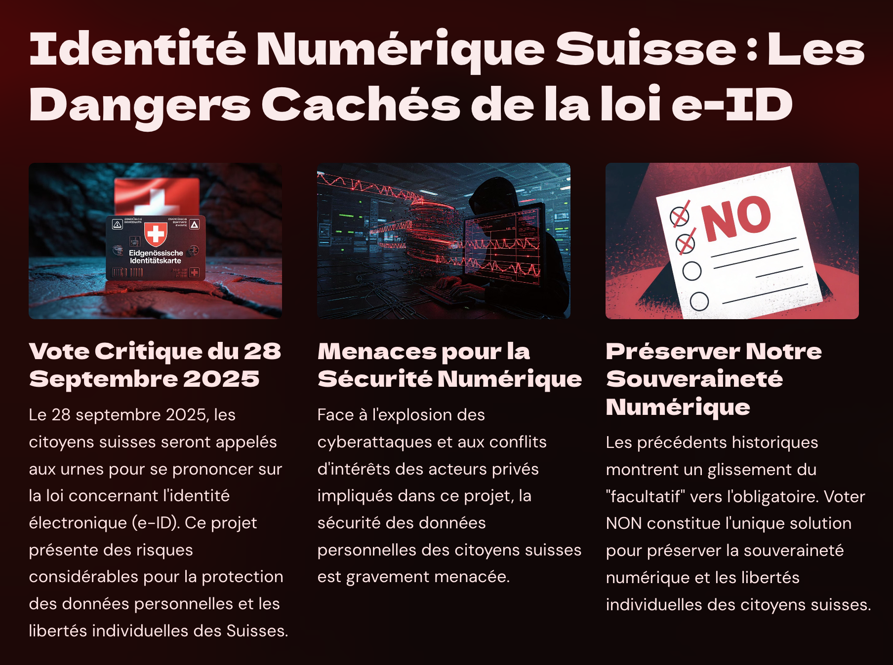 Identité Numérique Suisse MFR Gamma App