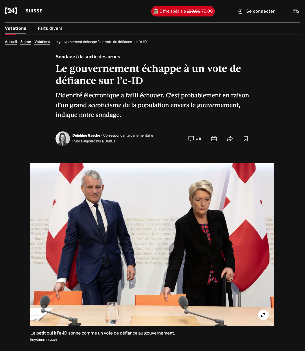 24Heures_2025-09-29_Le gouvernement échappe à un vote de défiance sur l'e-ID