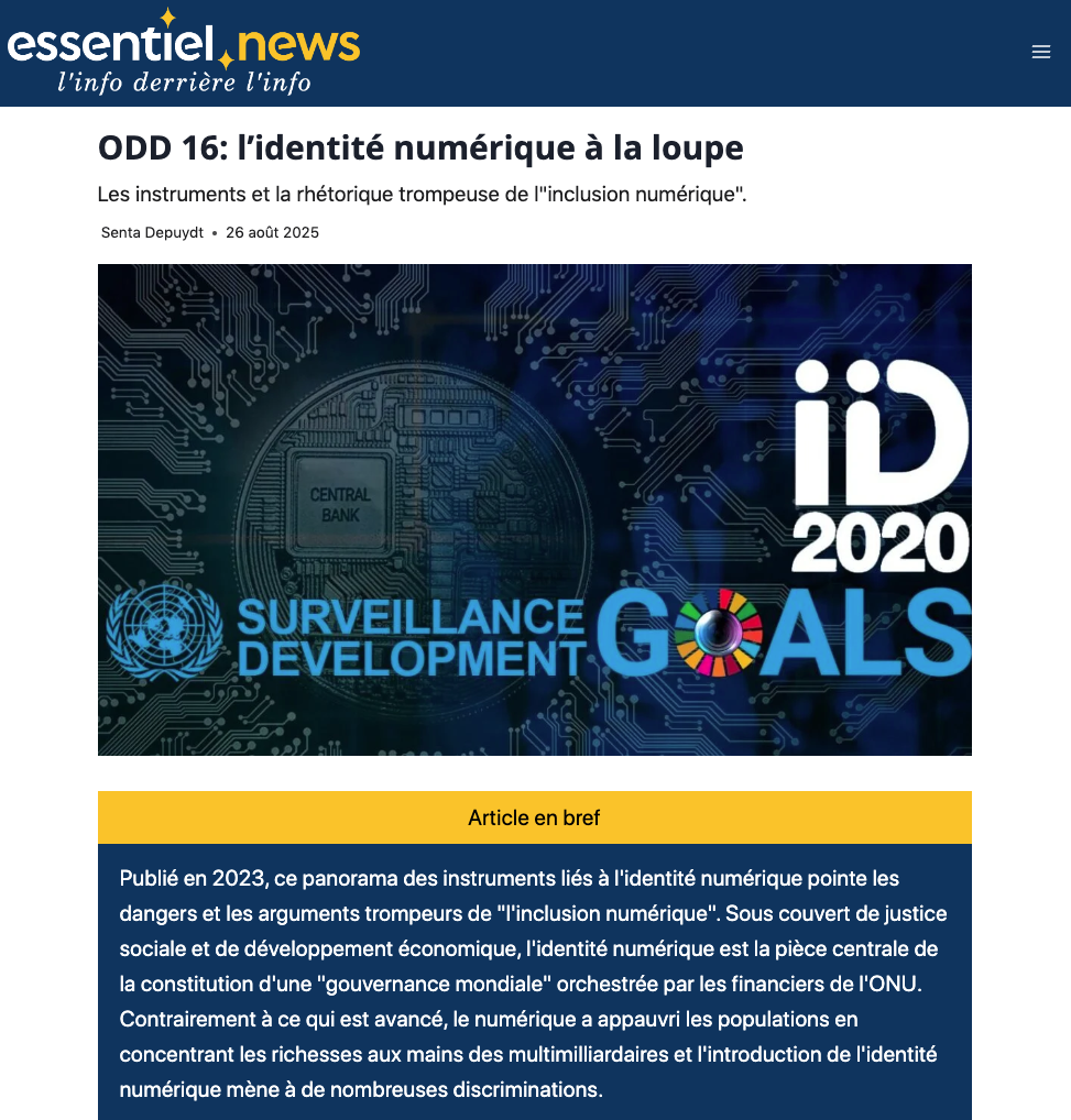 Essential News_2025-08-26_Article e-ID Senta Depuydt