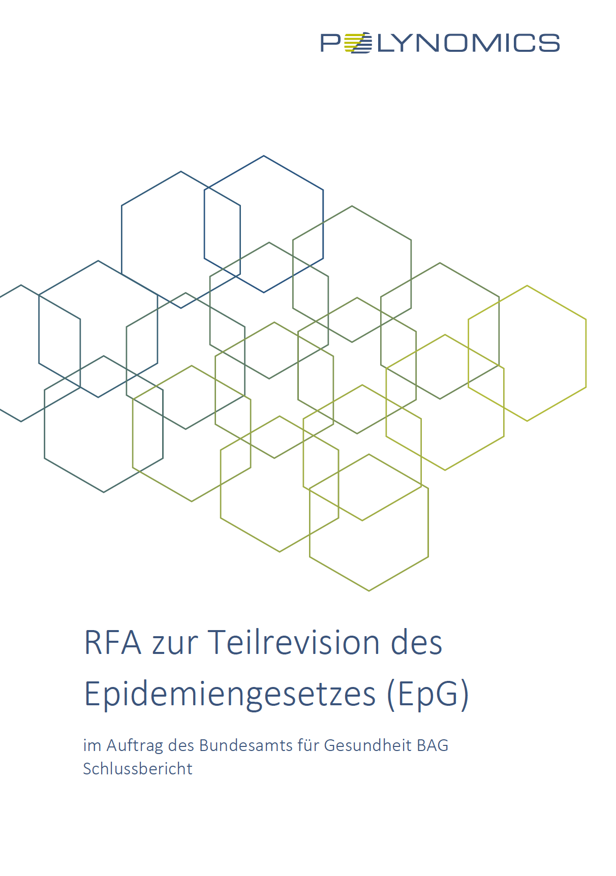 LoiEpi-CH_2025-08-19_Zweite Regulierungsfolgenabschätzung (RFA) 2025 COVER