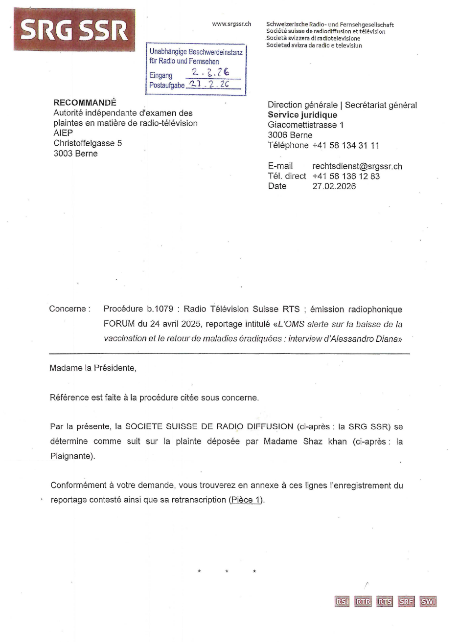 2026-03-03_AIEP_Réponse SSR-RTS-Plainte b.1079_COVER