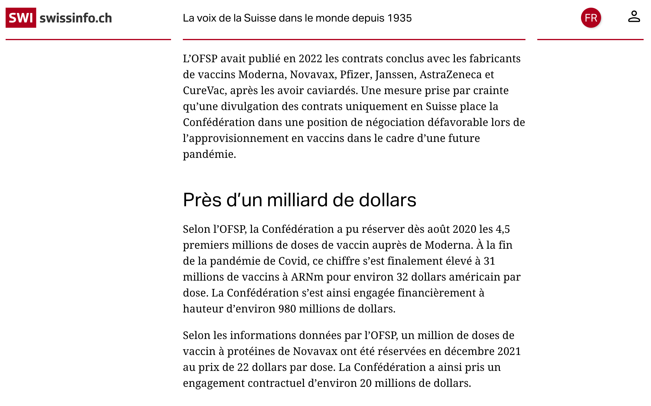 SWISSINFO_2026-04-16_COVID Contracts Moderna Novavax