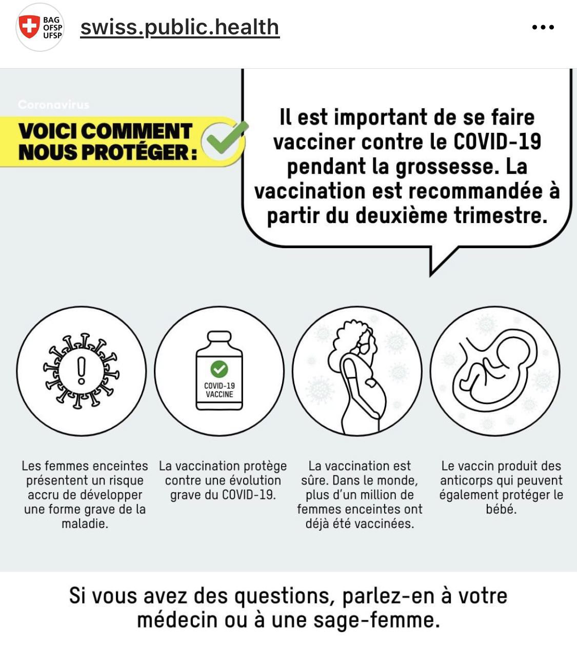 Swiss Public Health Covid 2022 Vaccinate Pregnant Women Swiss Public Health Covid 2022 Vaccinate Pregnant Women