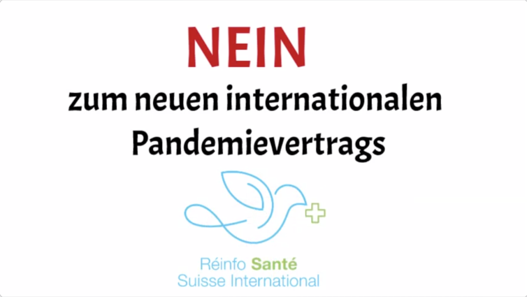 WHO Pandemic Treaty Video DE