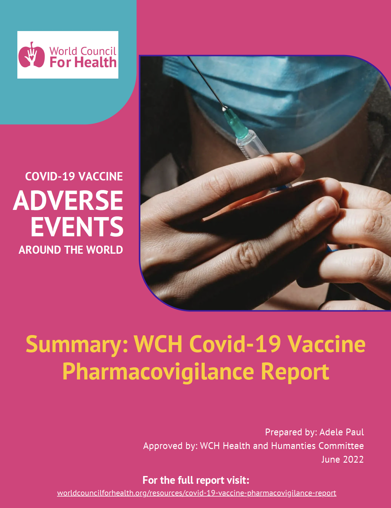 Pharmacovigilance-Report WCH 2022-08 COVER