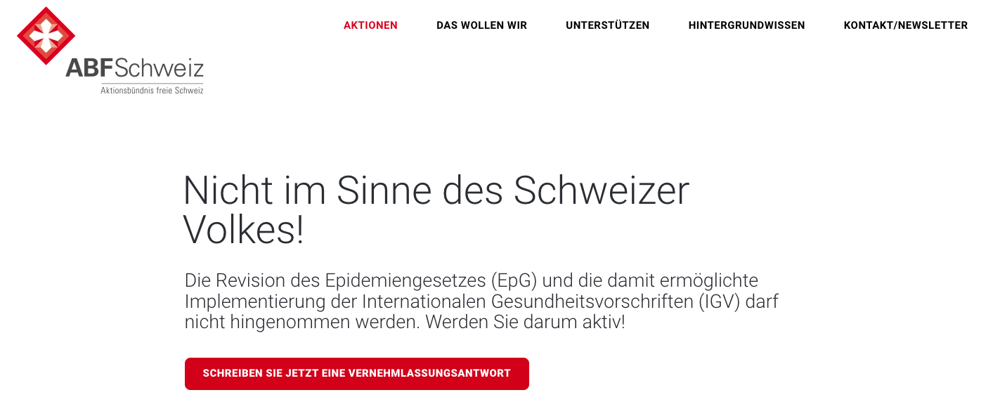 ABF Schweiz LoiEp DE info