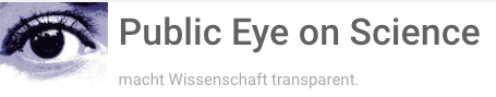 Public Eye on Science logo 1