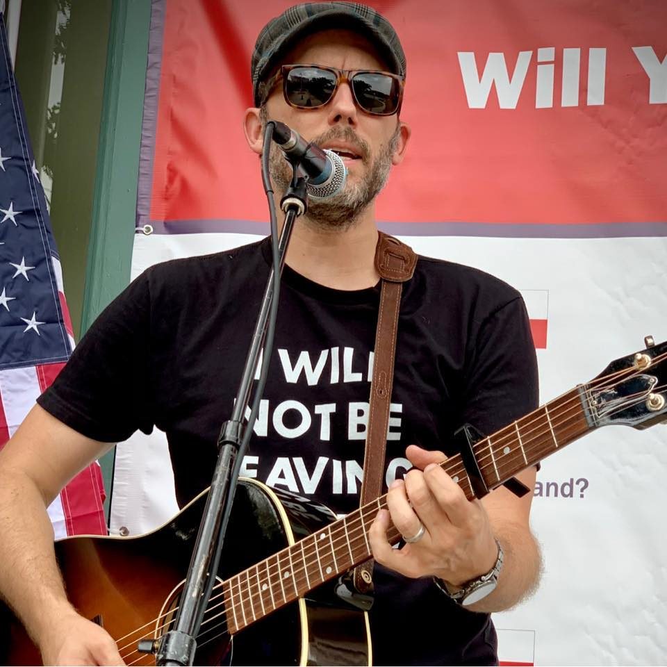 Five Times August singing Brad