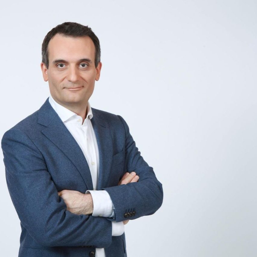 Florian Philippot portrait
